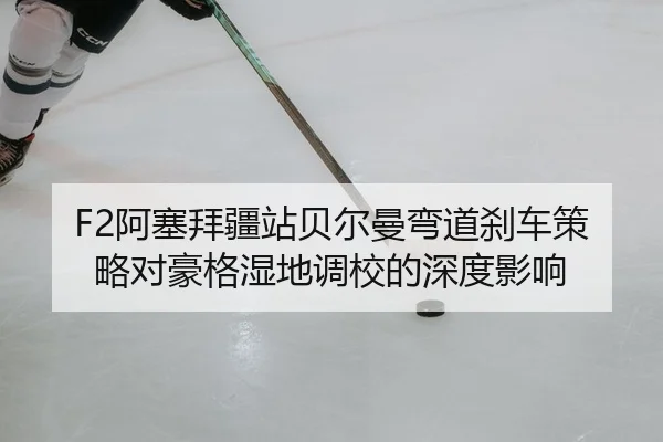 F2阿塞拜疆站贝尔曼弯道刹车策略对豪格湿地调校的深度影响